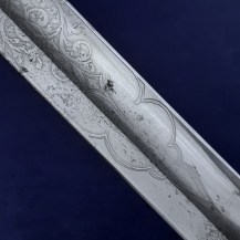 British 1845 Pattern Military Store Department Officers Sword, Col Herbert James Mills 35